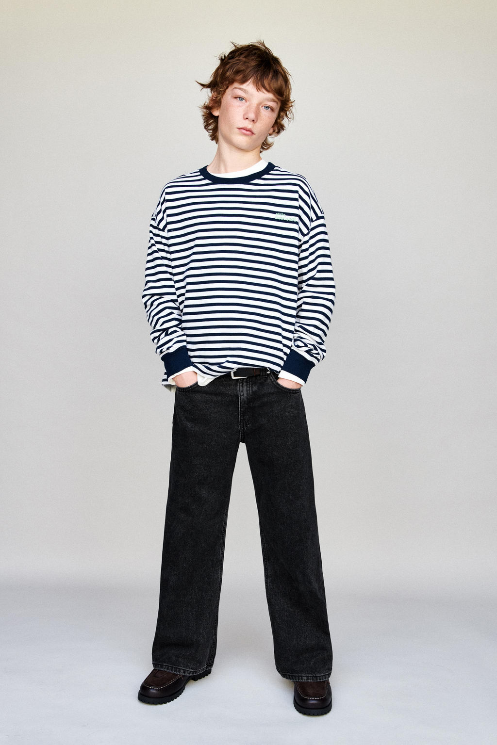 FLARE JEANS - Zara фото 5