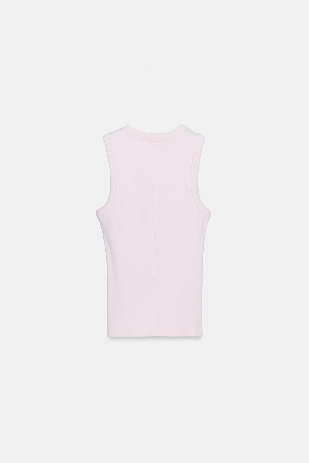 TOP RIB TIRANTES / Rosa pastel - Zara фото 2