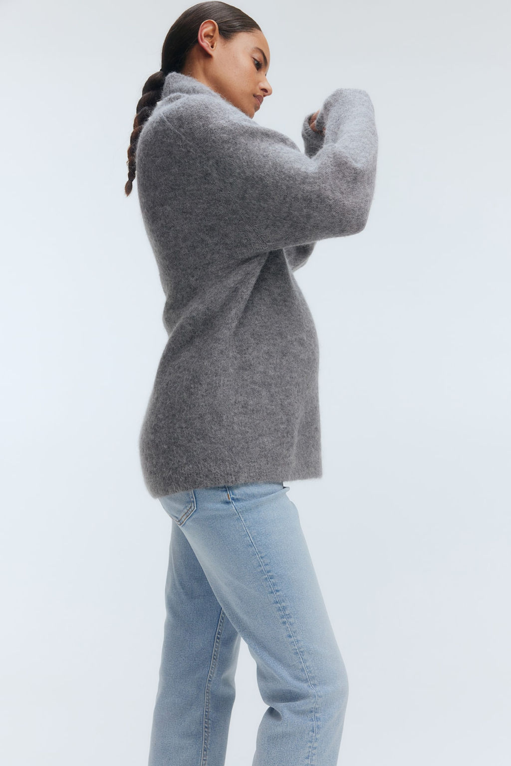 MAMA Slim Ankle Jeans - H&m фото 7
