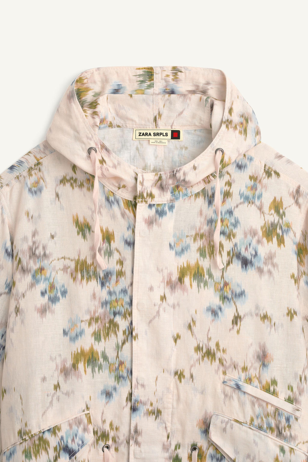 FLWR PRK CTTN LNN / Estampado - Zara фото 7