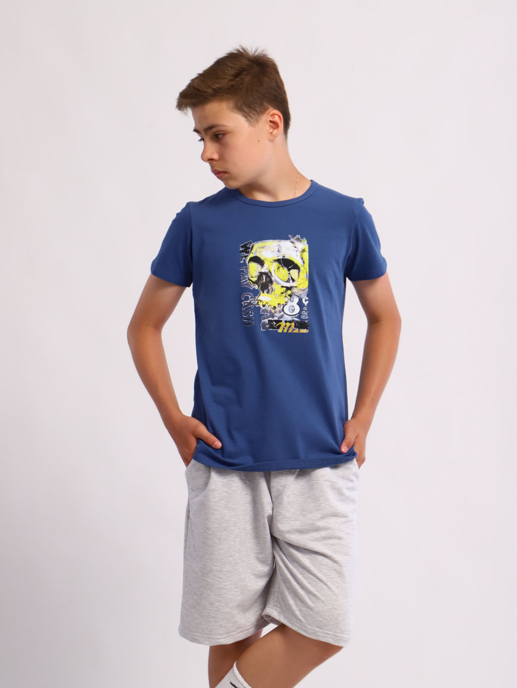 Футболка Гол черный - Ладошки фото 7