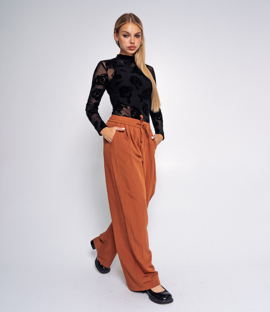 Боди #КТ2675, чёрный