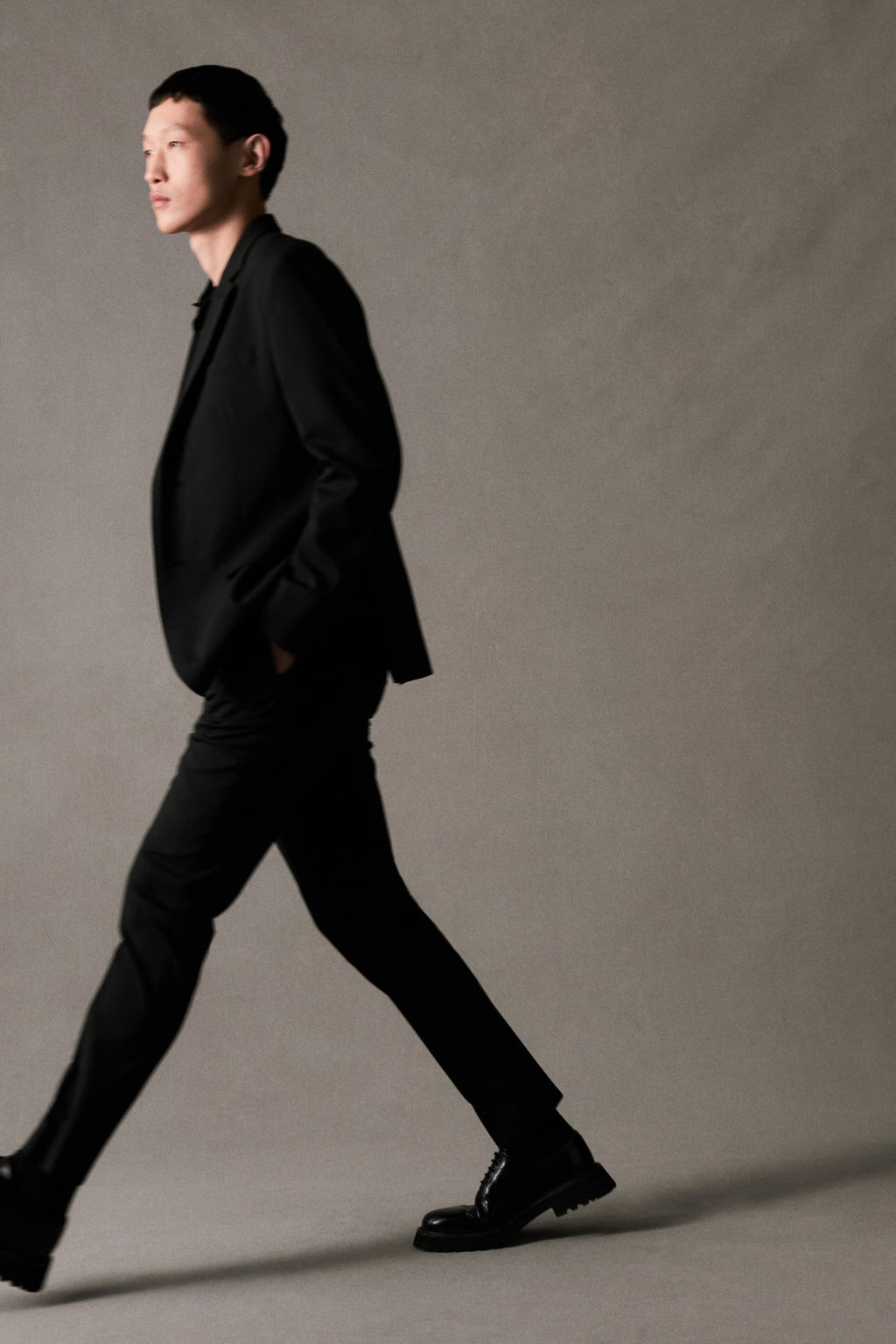 Pantalon de traje Slim Fit - H&m фото 12