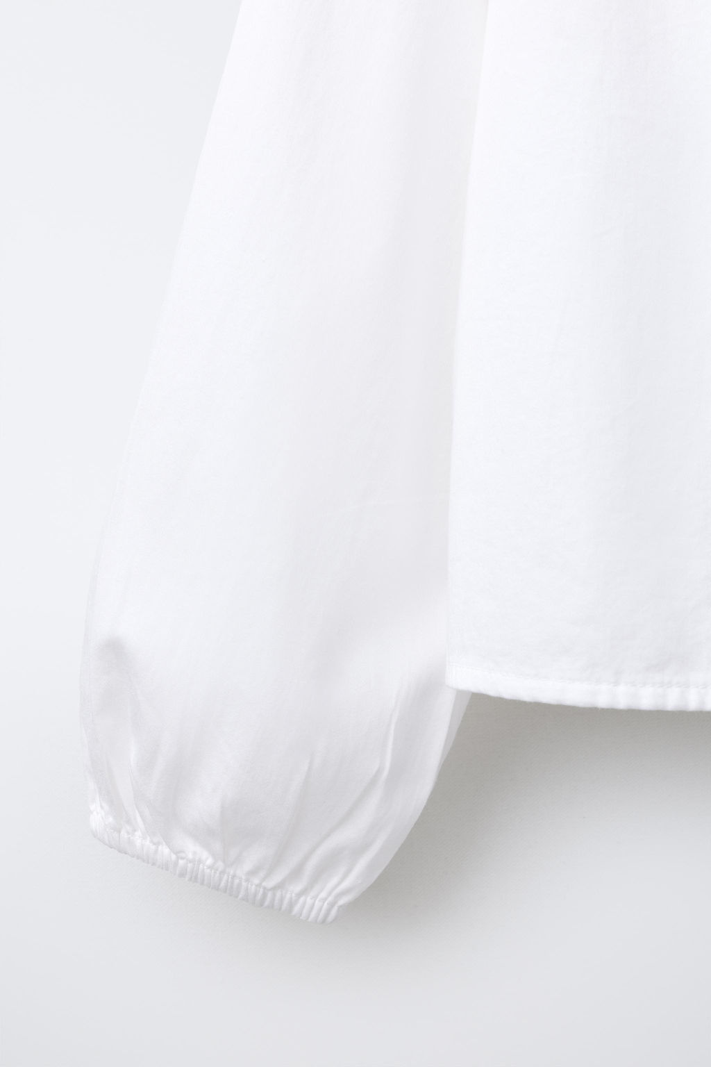 EMBROIDERED COLLAR SHIRT - Zara фото 4
