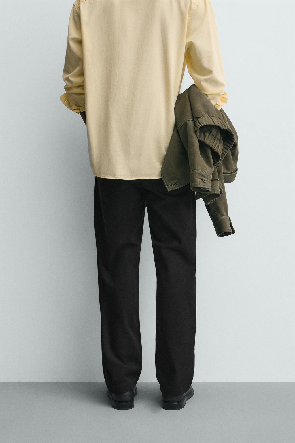 STRAIGHT-LEG TROUSERS - Zara фото 12