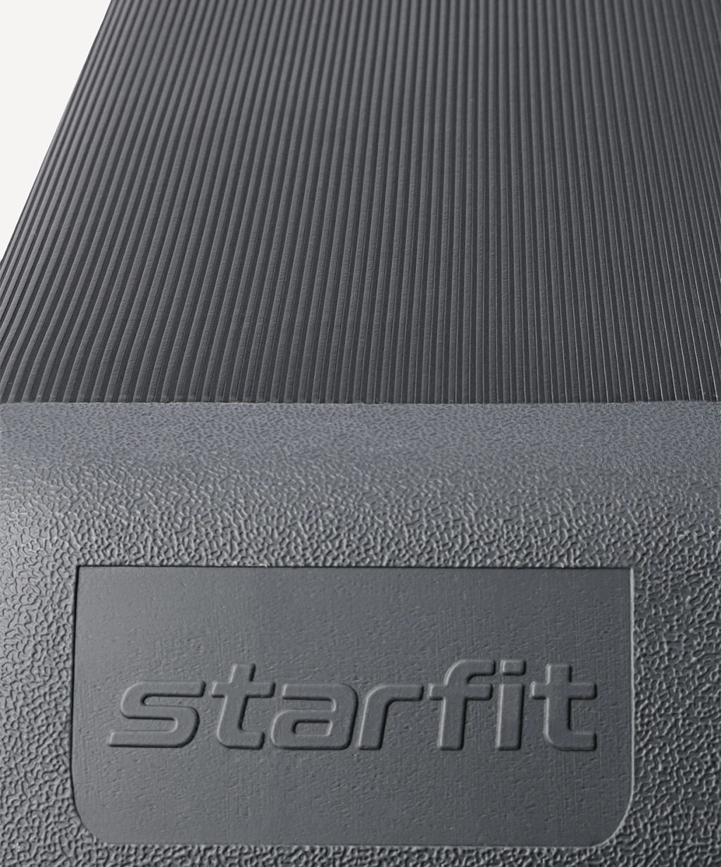 Степ-платформа быстросборная STARFIT SP-205 108х41,5х20 см, обрезиненная, 3-х уровневая  фото 4