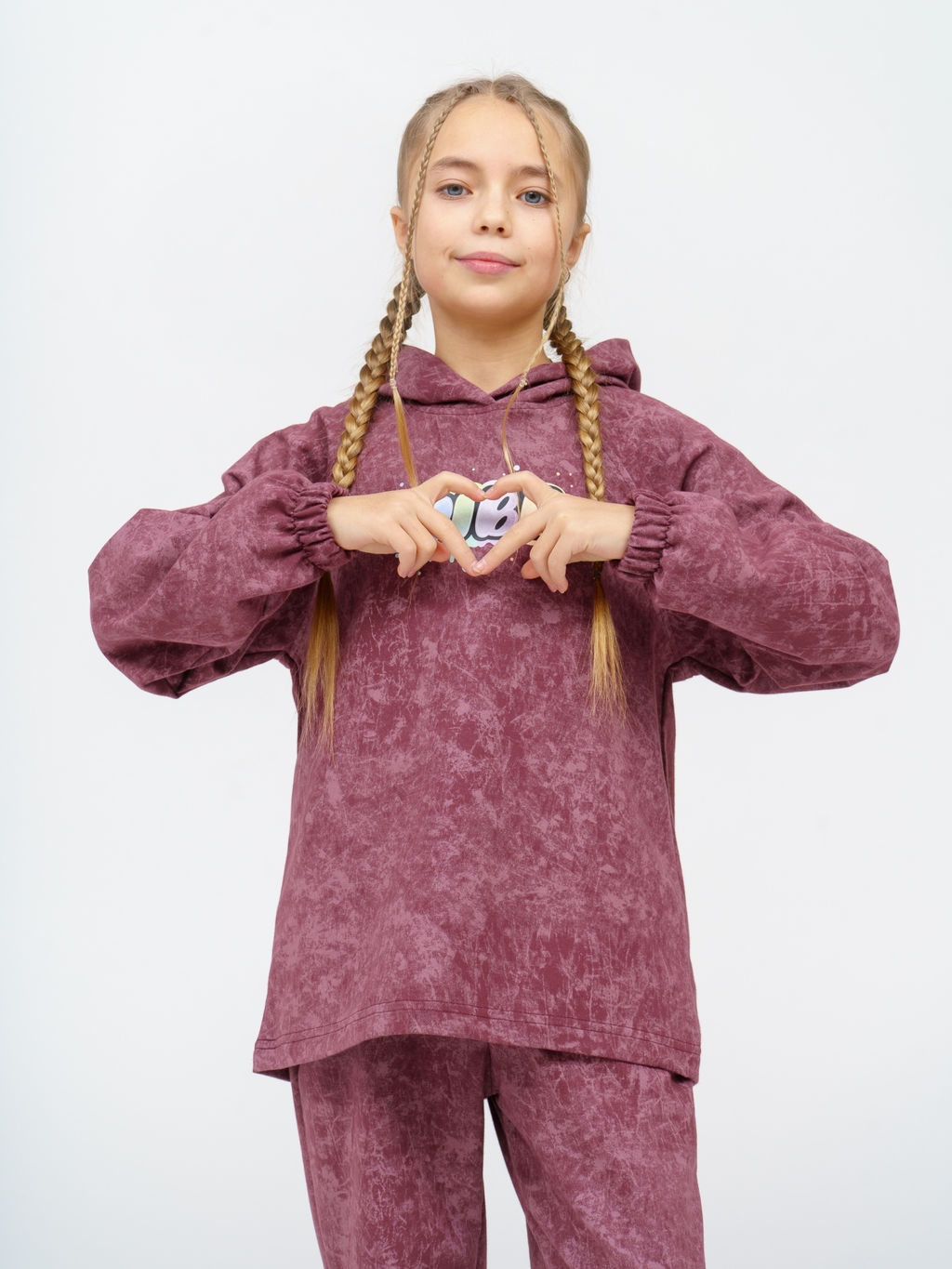 966Д Костюм детский "Марсал/винтаж"