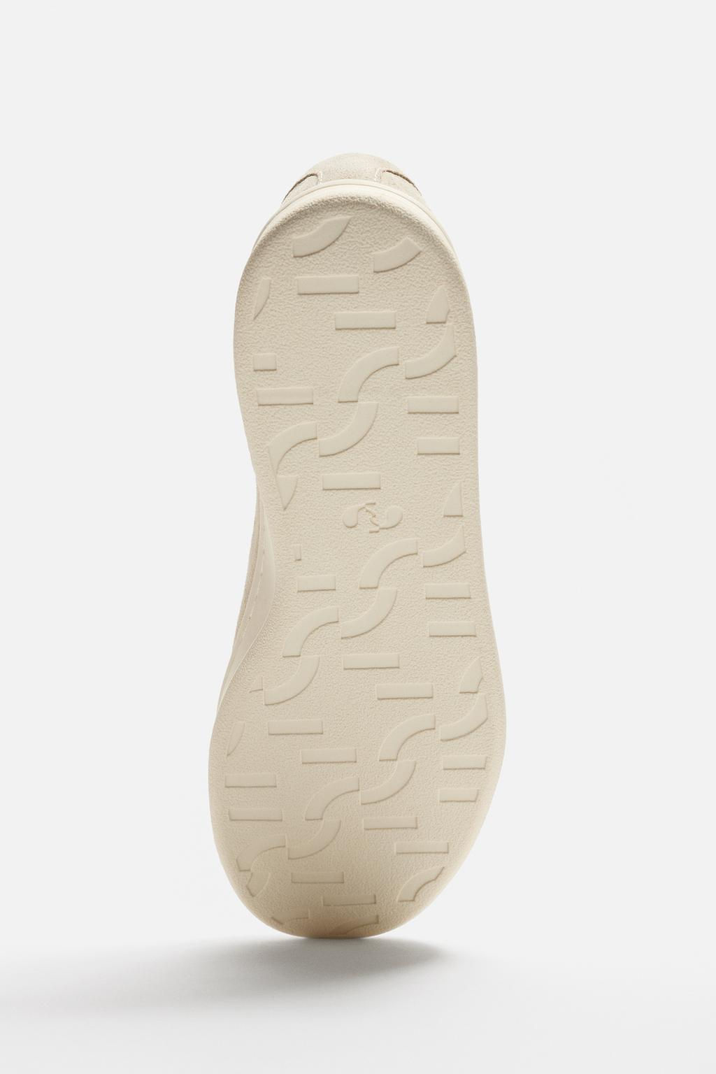 LEATHER SNEAKERS - Zara фото 4