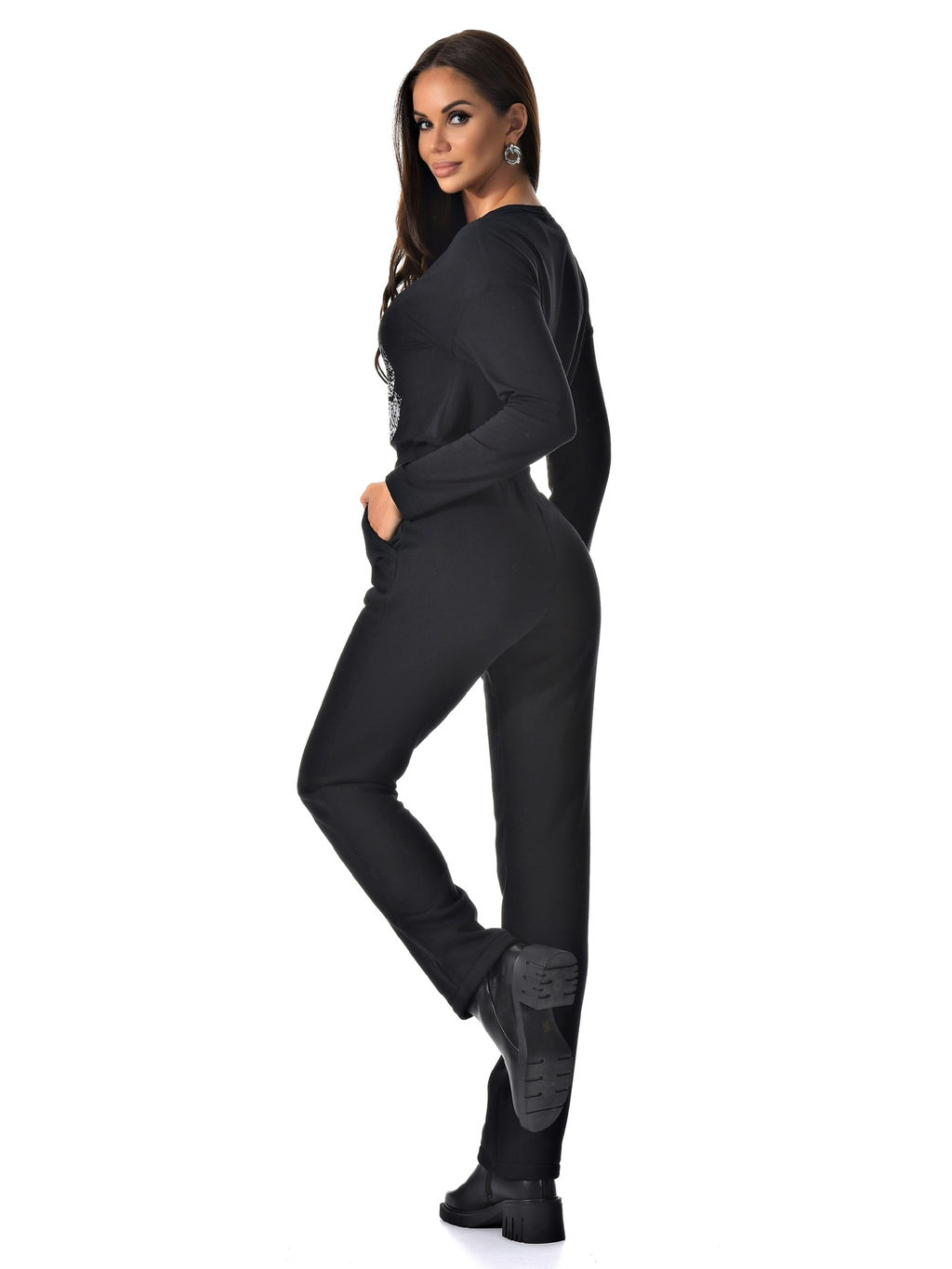 теплые брюки из флиса - А+б коллекция фото 14