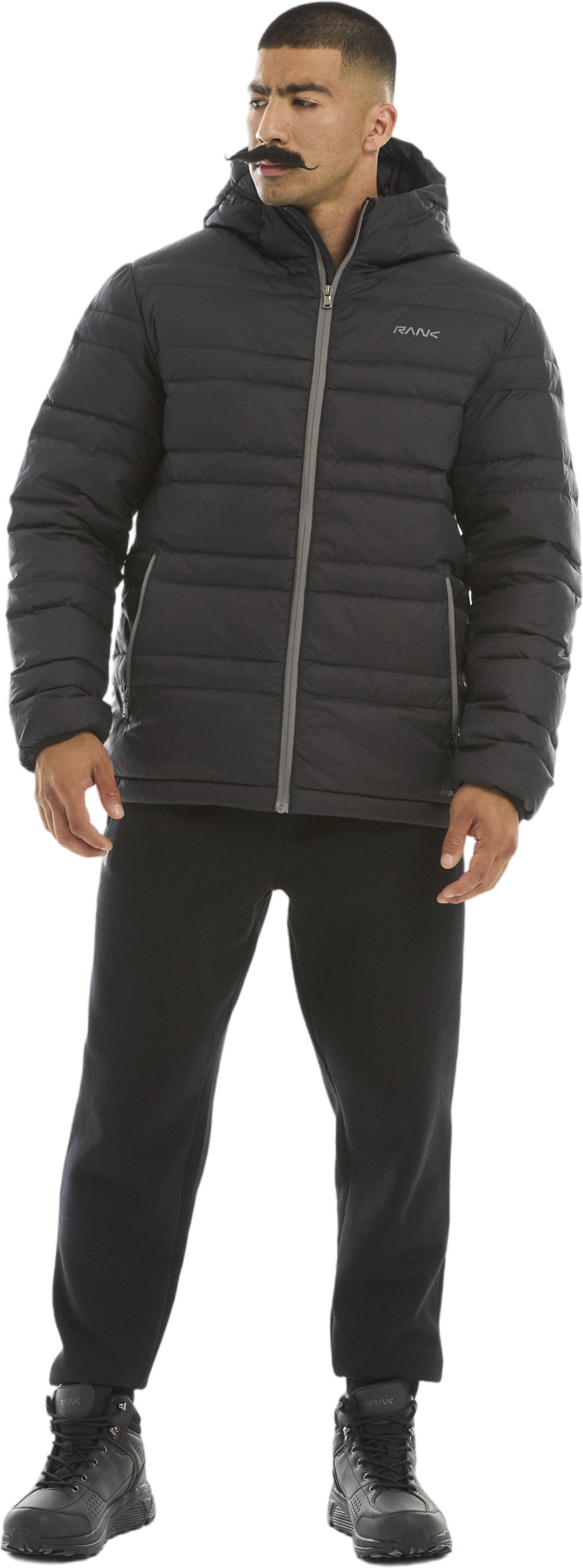 Пуховик мужской