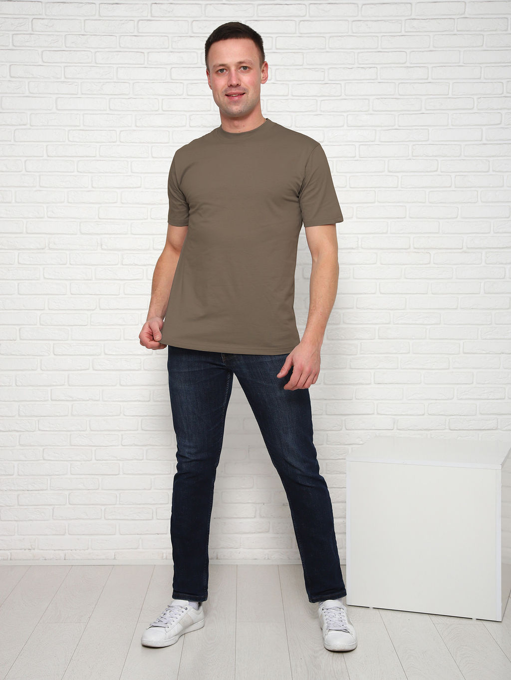 Футболка мужская (01036) - Плиона фото 3