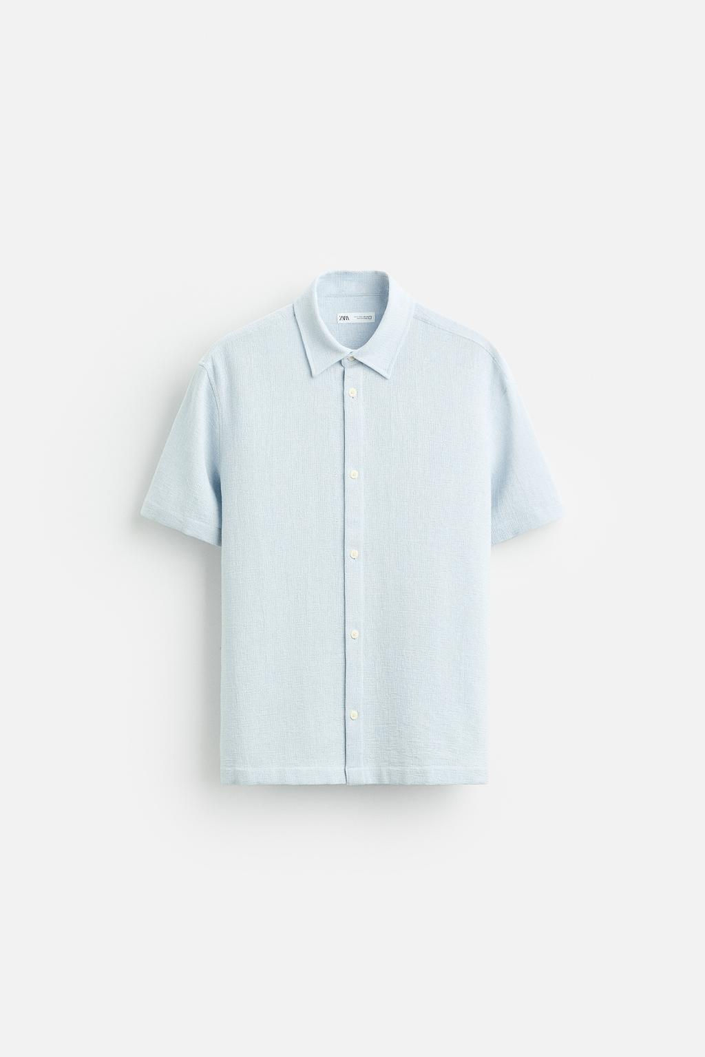 STRIPED SHIRT - Zara фото 7