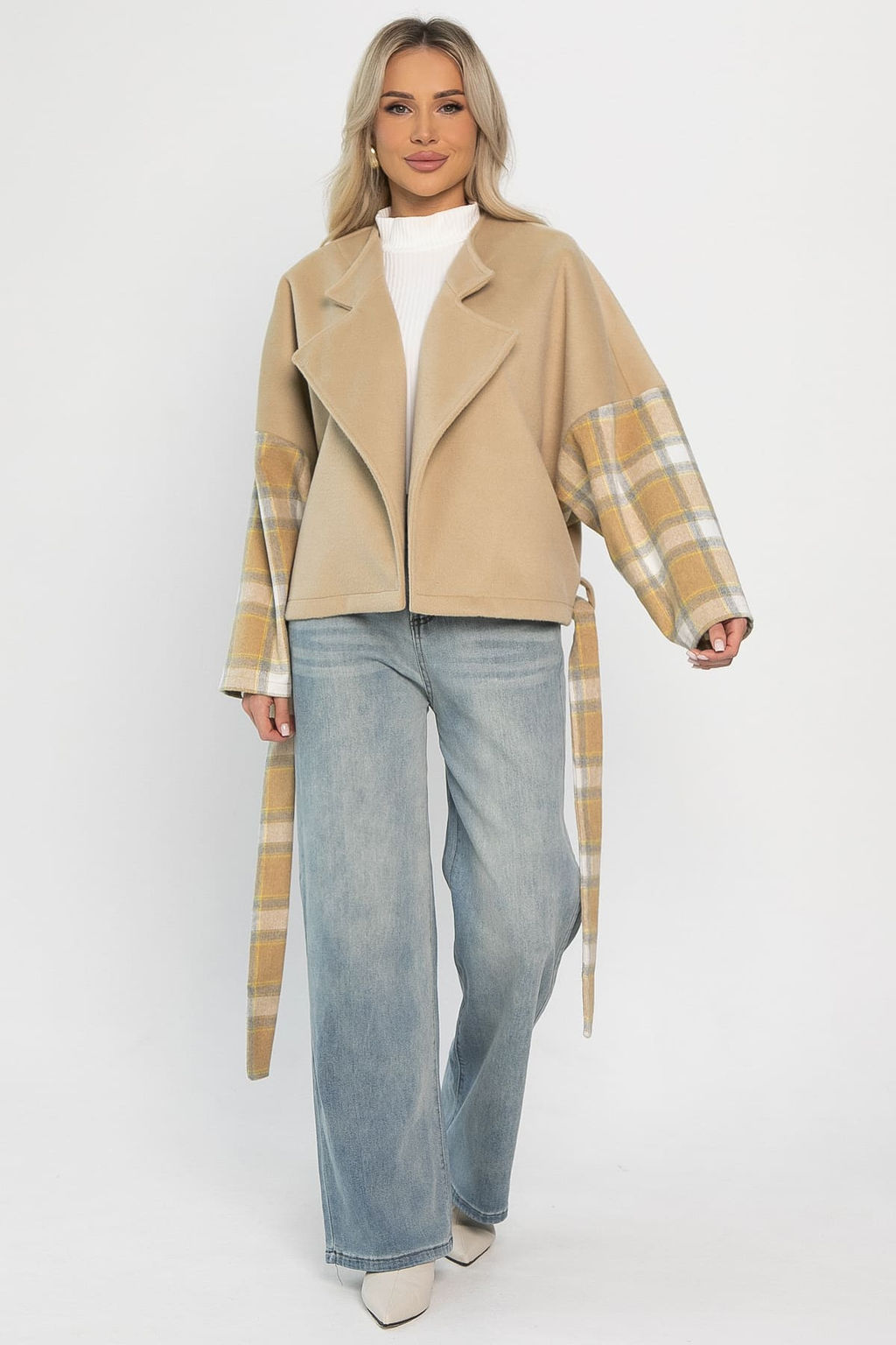 Пальто укороченное Хайт - Lt collection фото 5