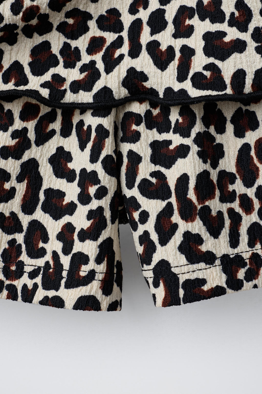 FALDA BERMUDA ANIMAL PRINT / Leopardo - Zara фото 4