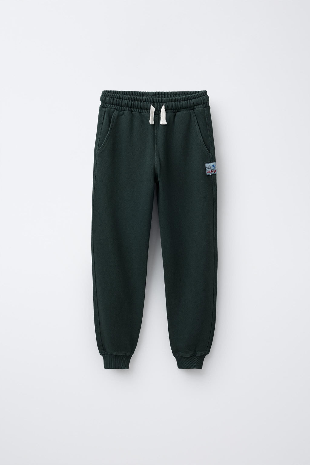 GARMENT-DYED JOGGERS