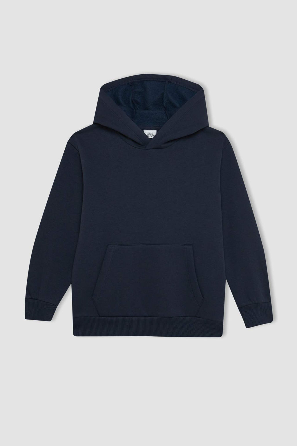 Erkek Cocuk Cepli Kapusonlu Kal?n Okul Sweatshirt - Defacto фото 3