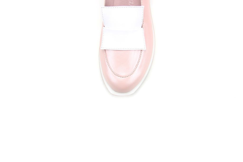 Лоферы туфли EDART 118.Viсtoriagr. pink perla