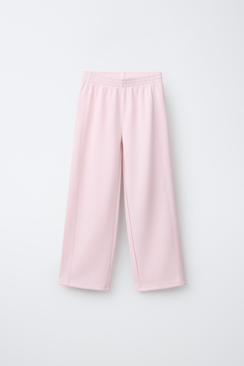 WIDE-LEG TROUSERS WITH MODAL - Zara фото 9