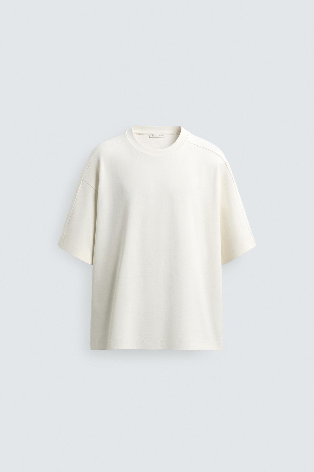 COMPACT TEXTURED SWEATSHIRT - Zara фото 7