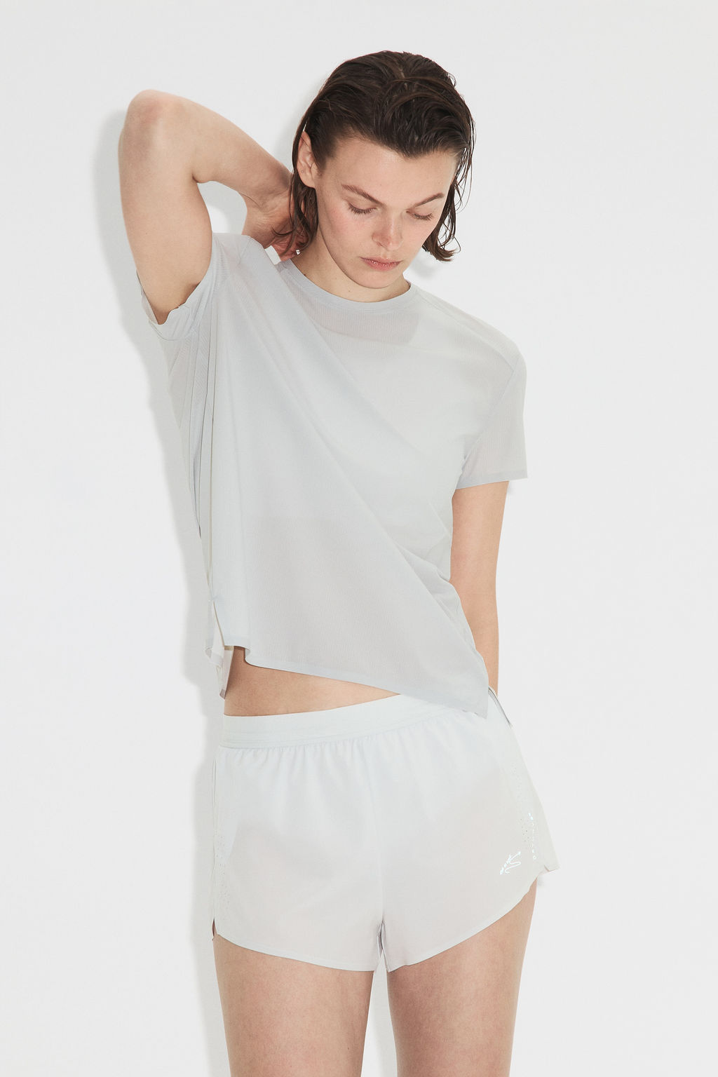 Camiseta de running con DryMove Regular Fit - H&m фото 4