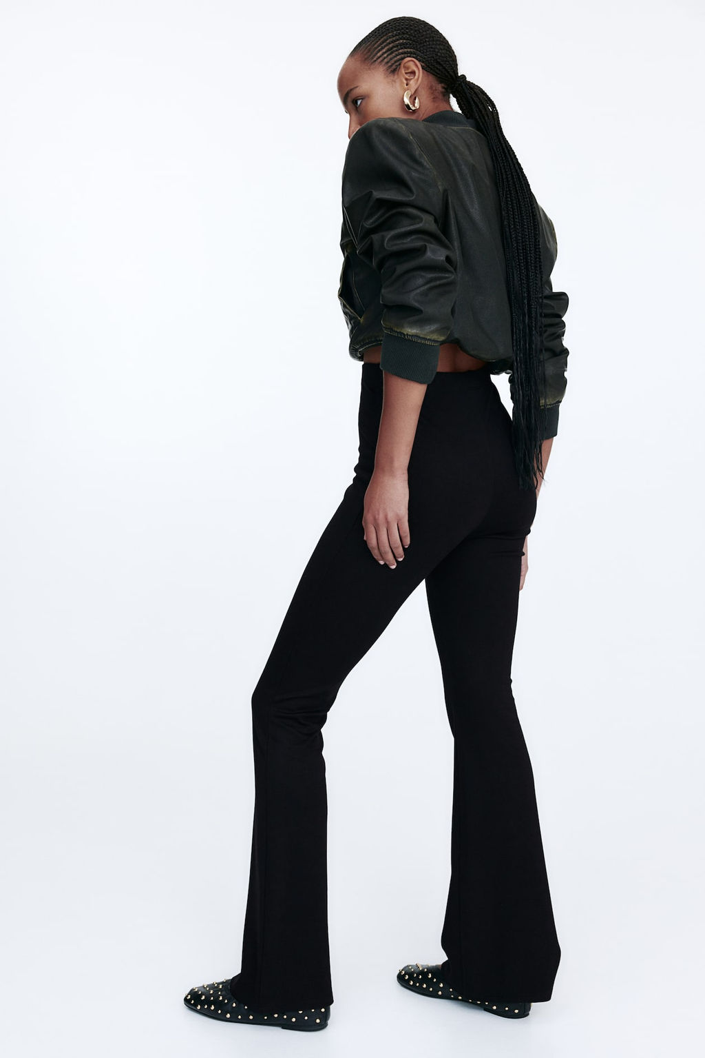 Leggings acampanados - H&m фото 4