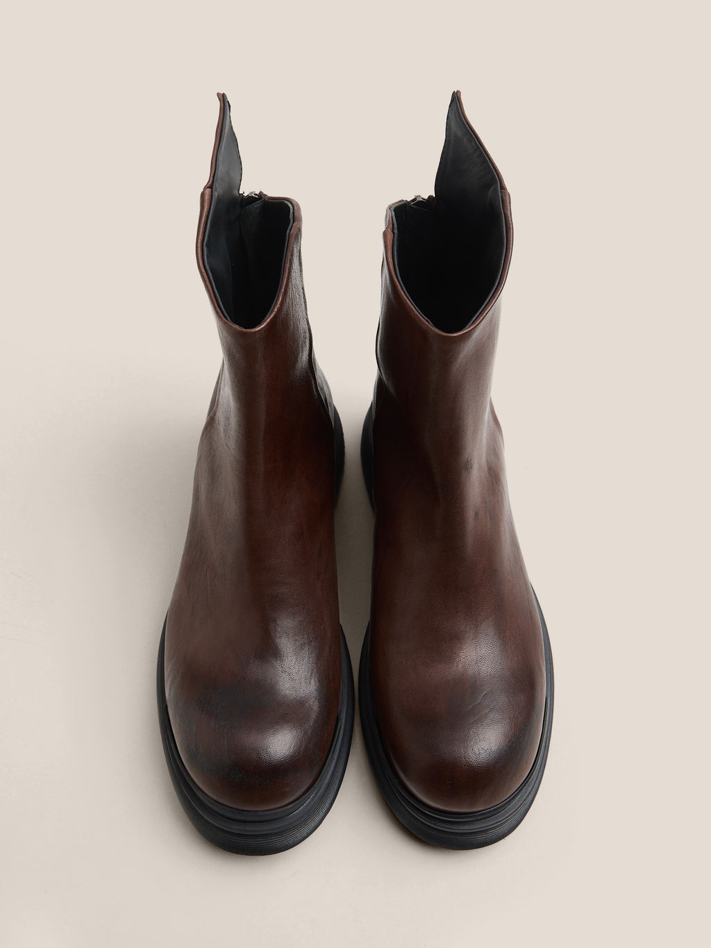 Женские ботинки ERNESTO DOLANI RUBBER Артикул 4699928, темно-коричневый  фото 4