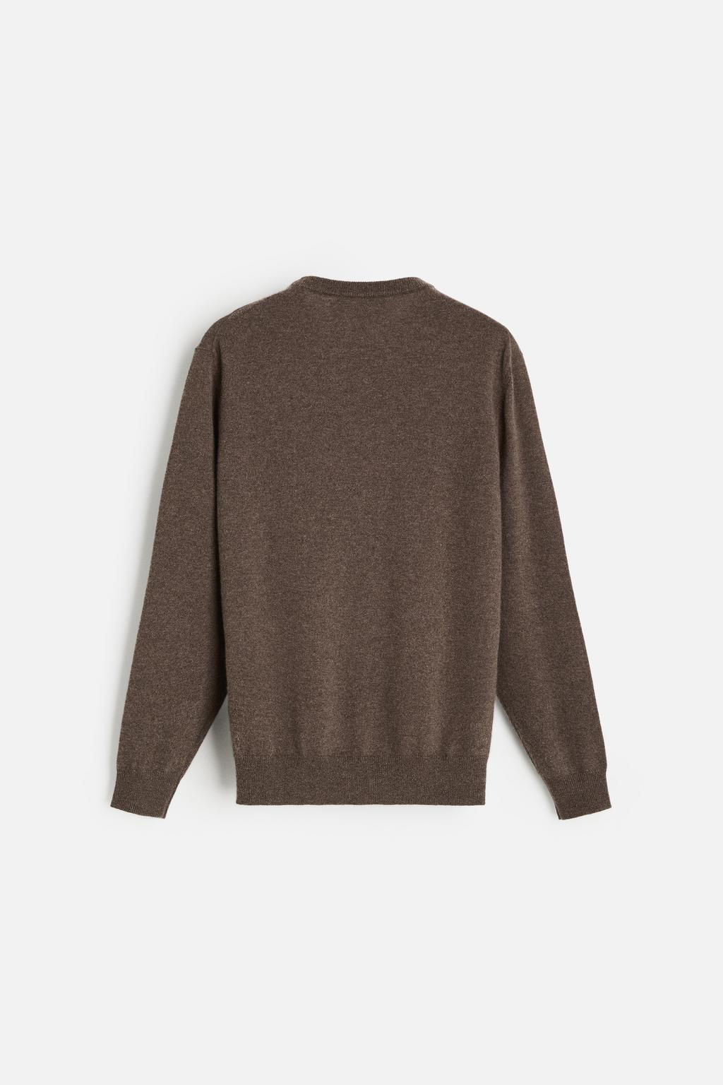 100% CASHMERE SWEATER - Zara фото 25