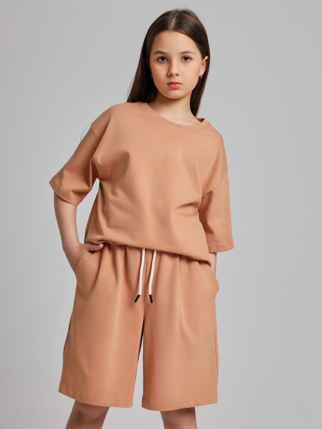 VIOTEX Костюм для девочки Азарт-1 из чистого хлопка - Виотекс фото 27