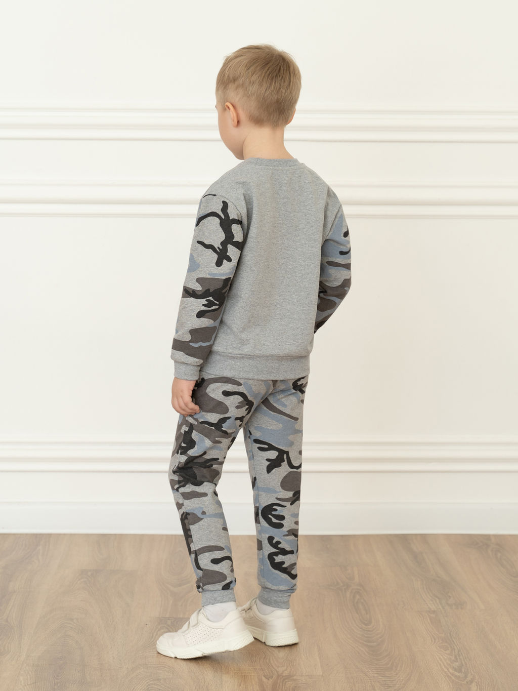 Костюм для малышей серый волк