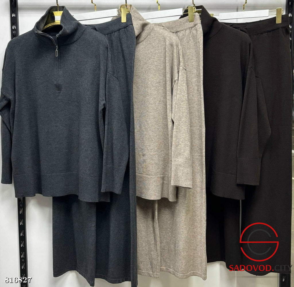 Костюм женский из кашемира - Bruno фото 4