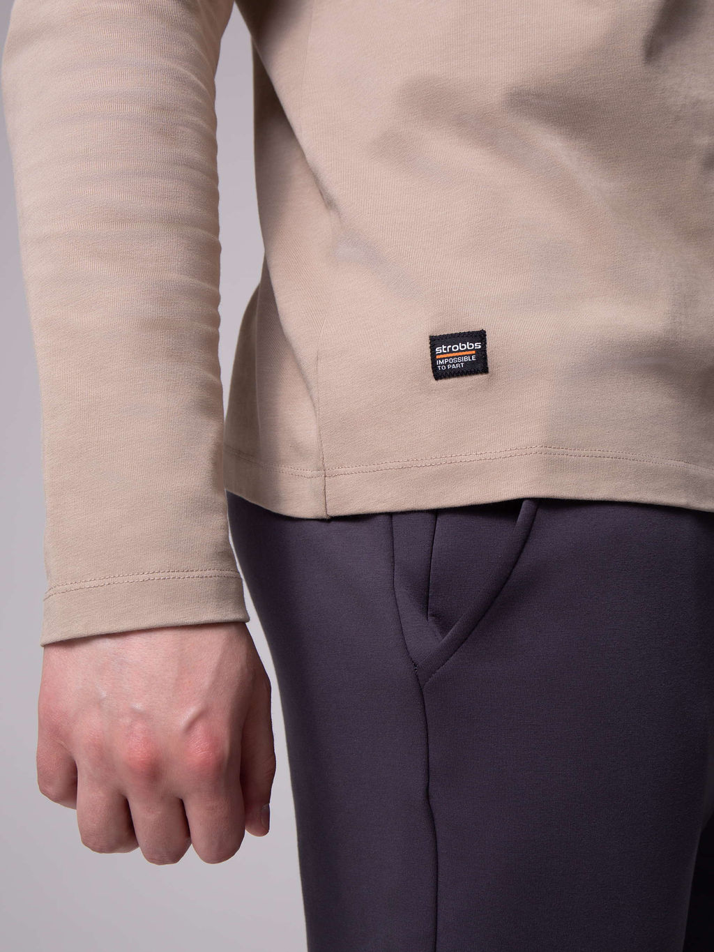 E2411-9 лонгслив мужской - Strobbs фото 2