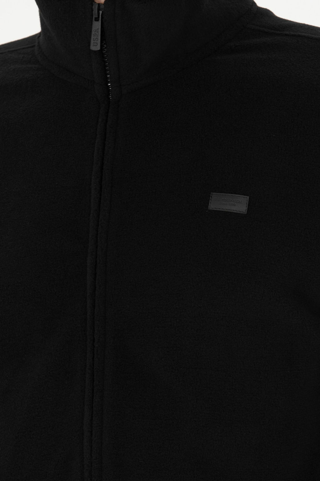 U. S. Polo Assn / Мужской черный вязаный кардиган - U.s. polo assn фото 14