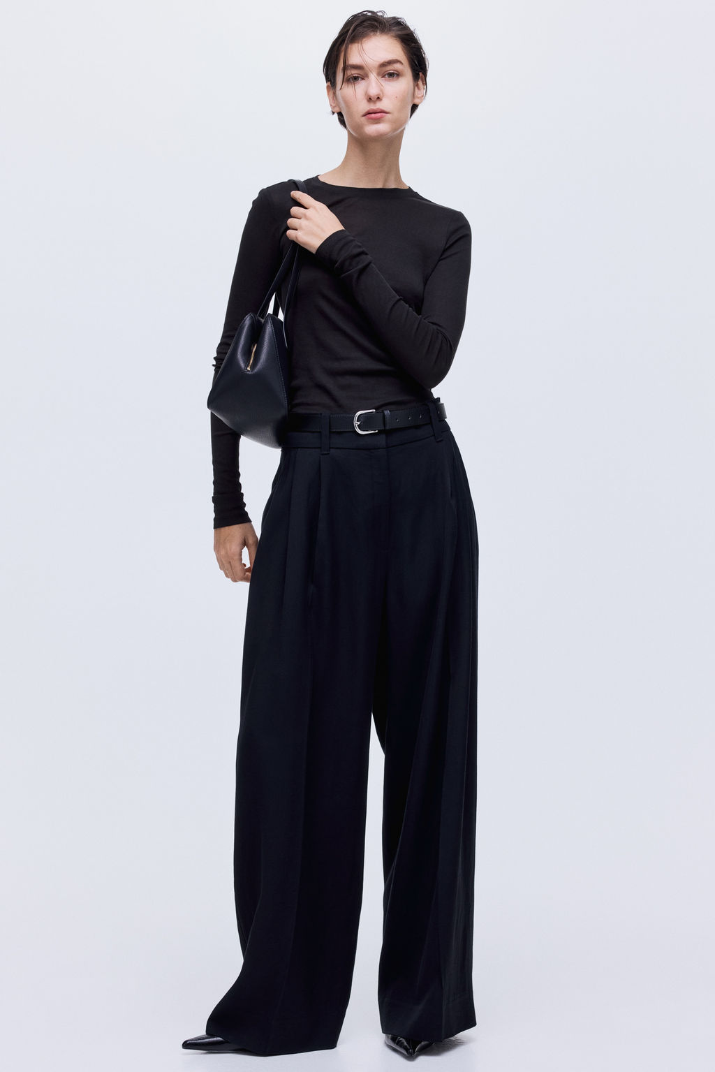 Top en punto de algod?n pima - H&m фото 10