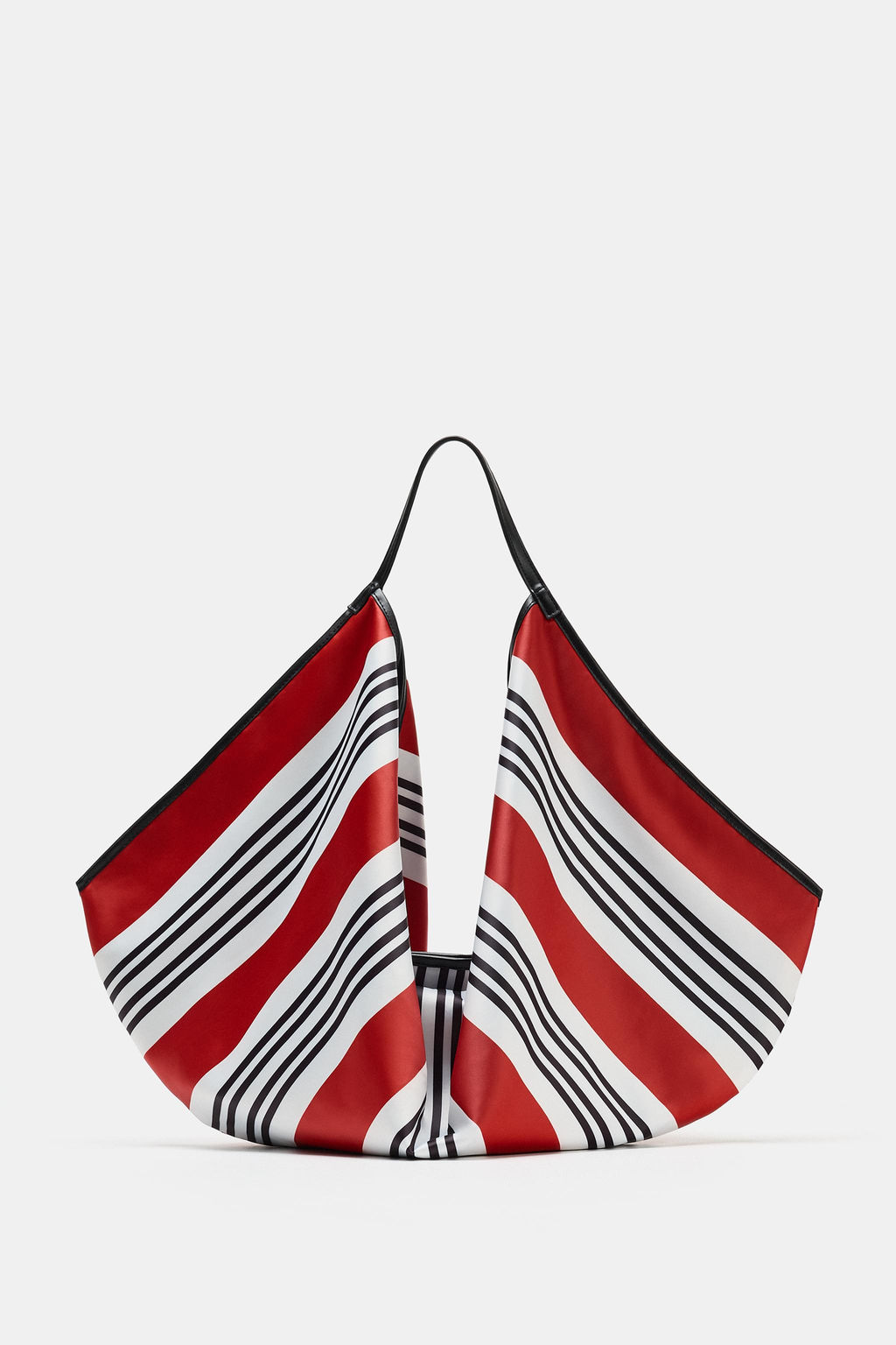 MAXI BOLSA ESTAMPADO / Rojo - Zara фото 4
