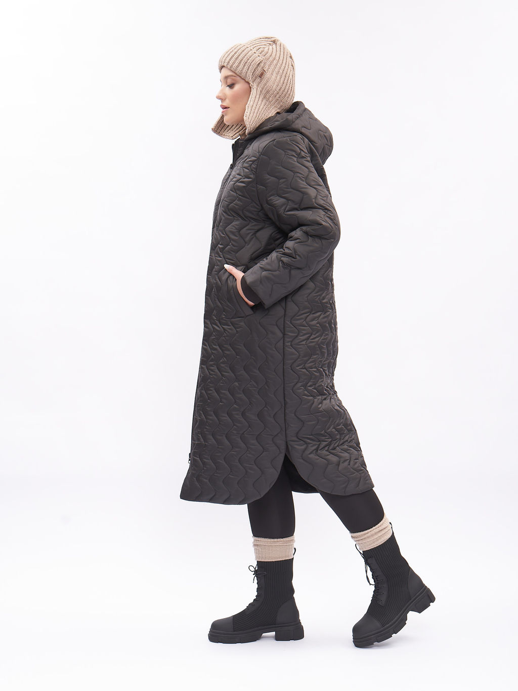 Пальто зимнее PL35176VLN01 - Артесса фото 5
