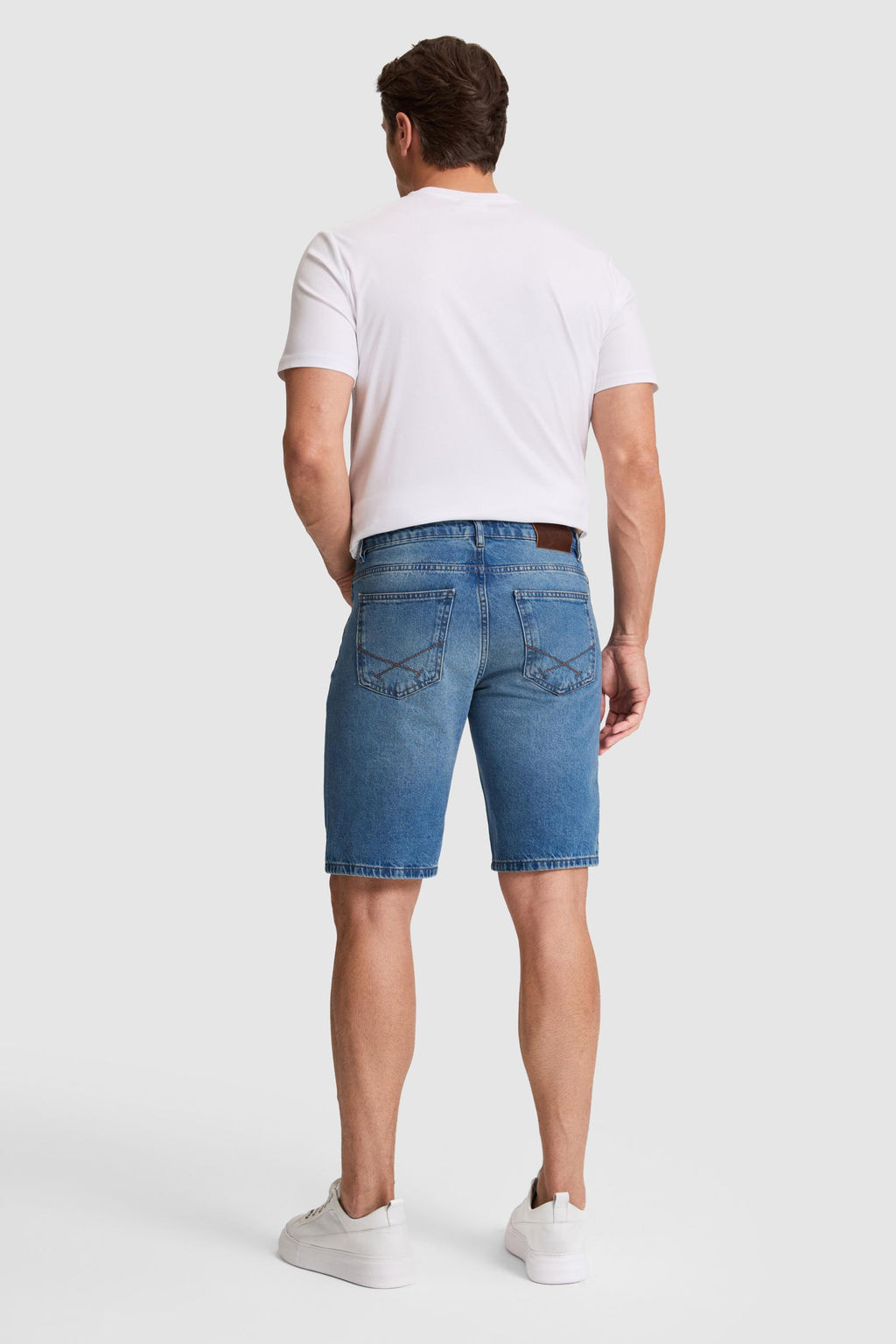 Erkek Ye_il Jean _ort