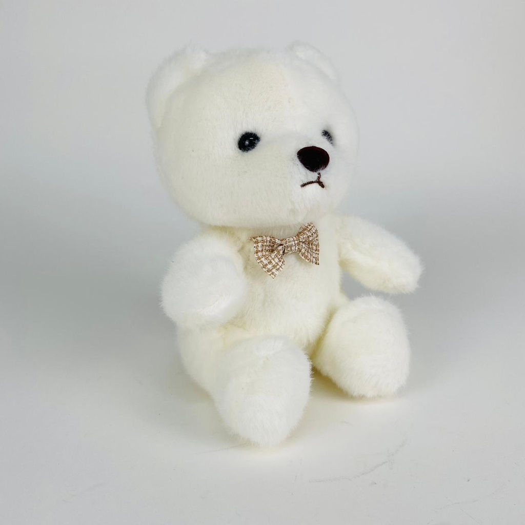 Мягкая игрушка Мишка белый с бантом 20 см (арт. 3846/22) - Storyland фото 13