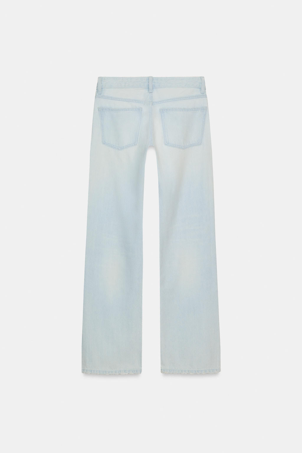 TRF MID-WAIST BAGGY JEANS - Zara фото 21