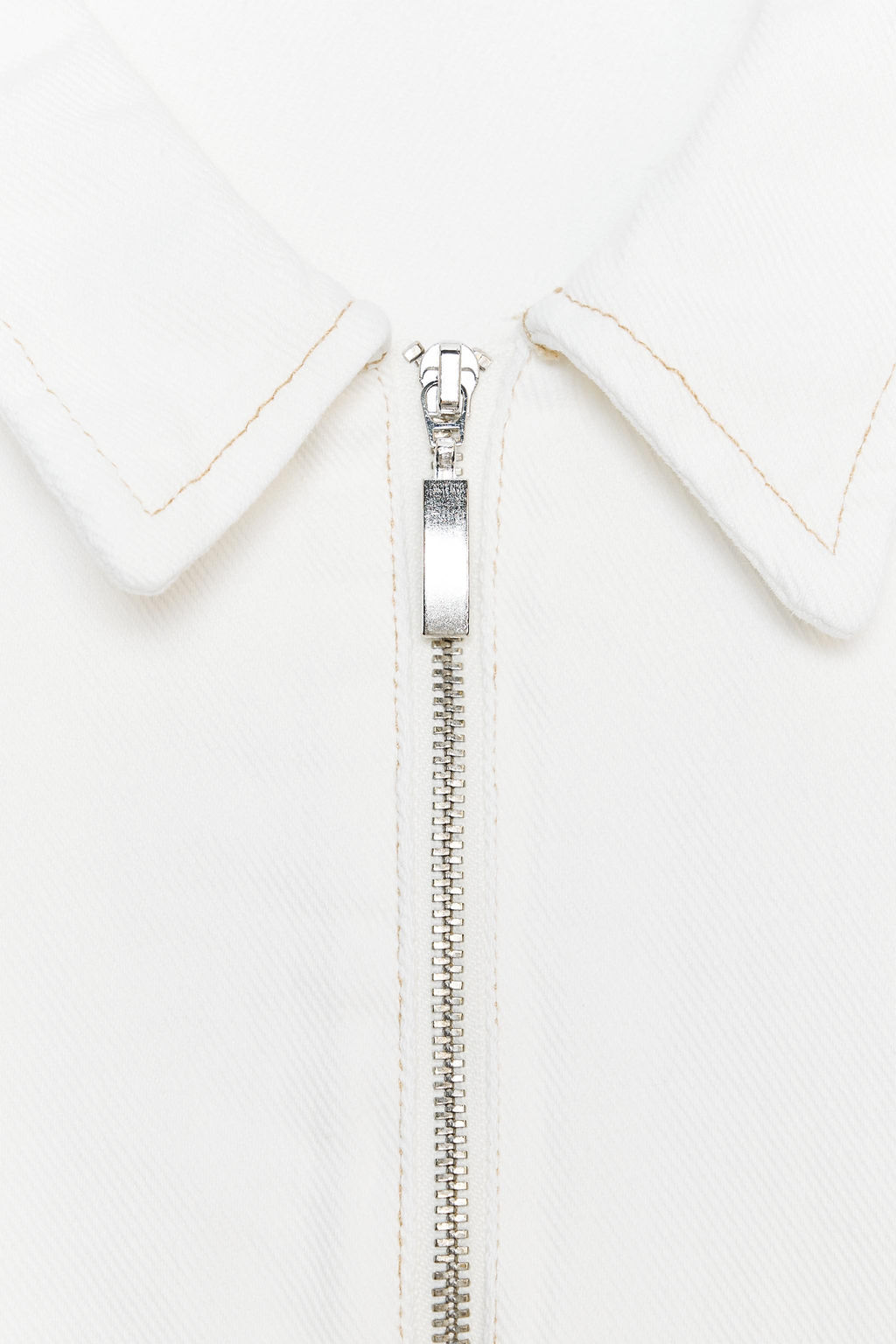 TOPSTITCHED WAISTCOAT WITH ELASTICATED HEM