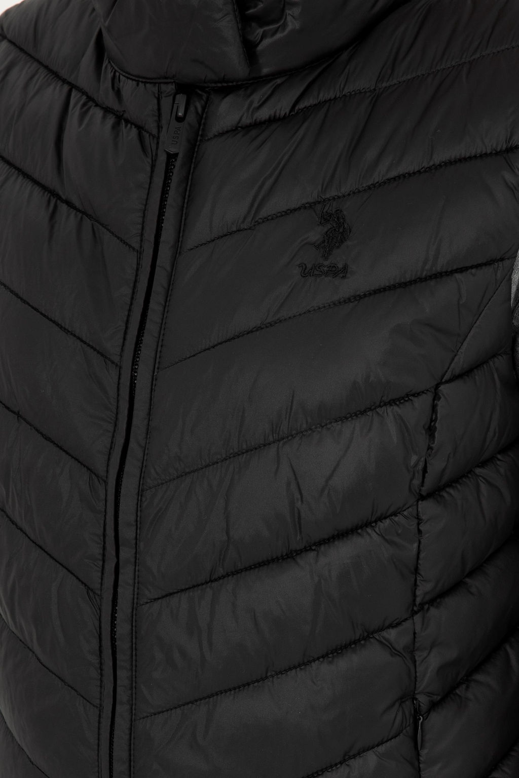 Женский черный жилет Неожиданная скидка в корзине - U.s. polo assn фото 7