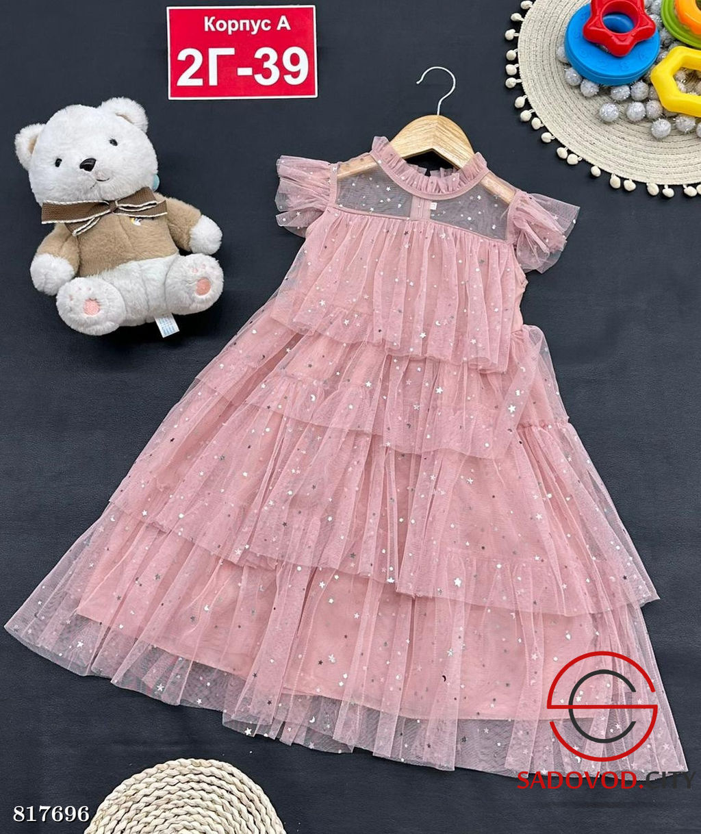 Платье для девочки нарядное - Bruno фото 3