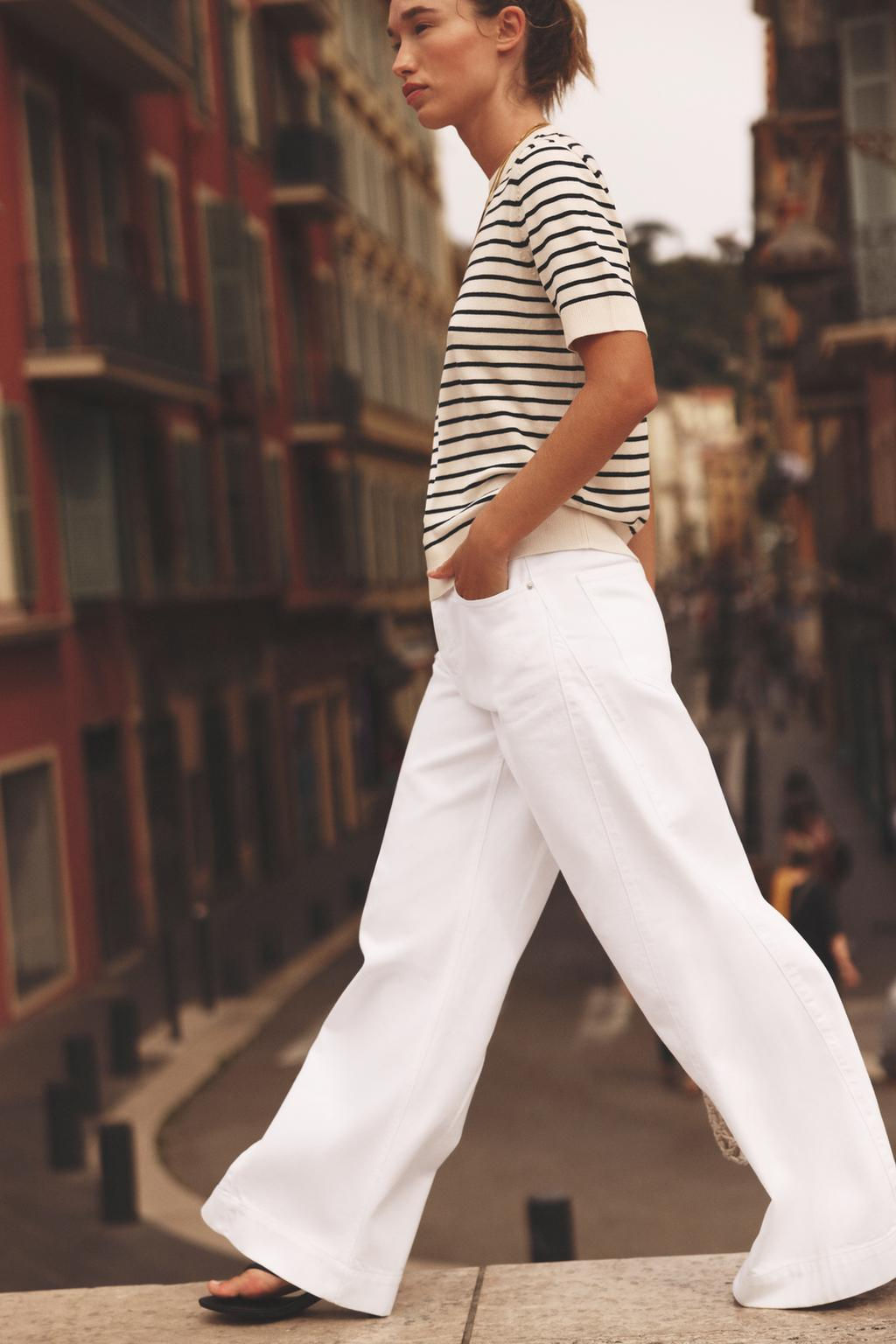 STRIPED KNIT TOP - Zara фото 9