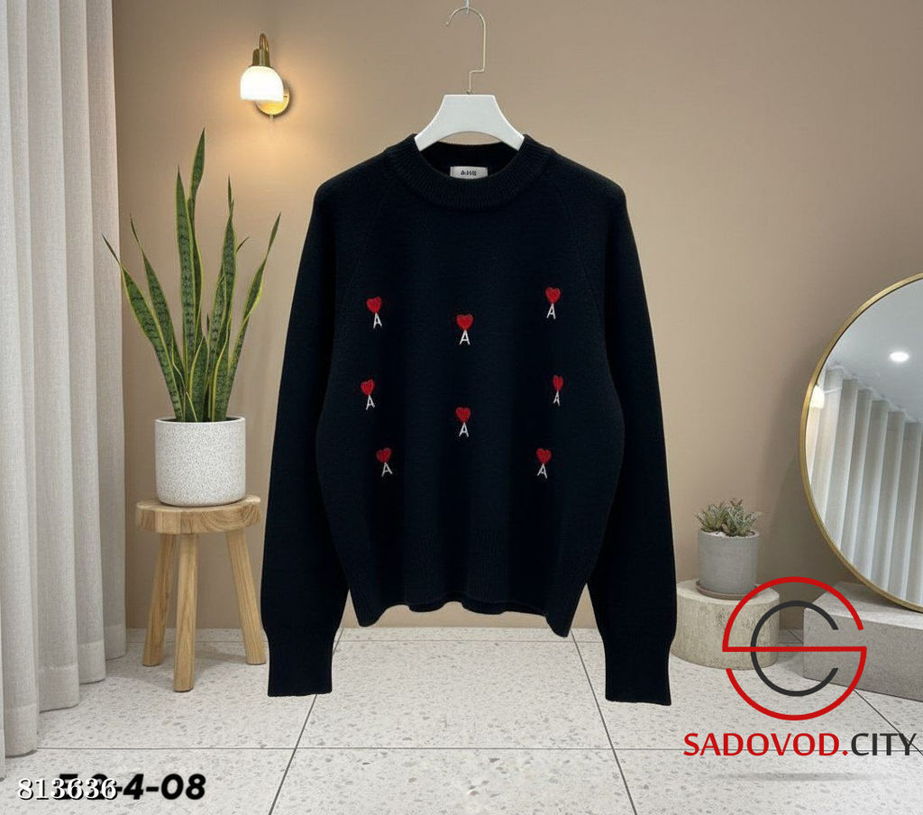 Кофта женская с сердечками - Bruno фото 4