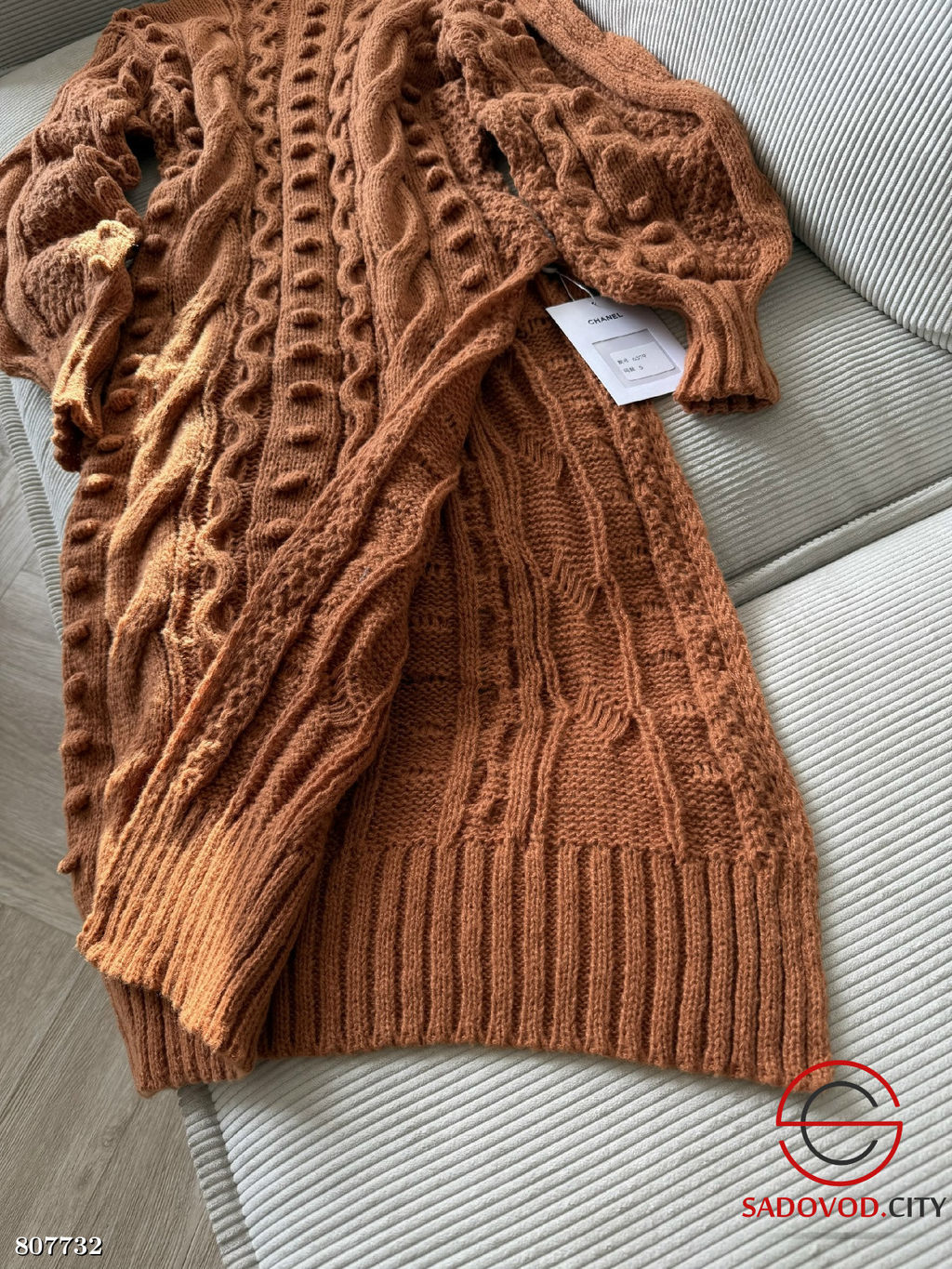 Вязаное платье женское с горлом - Bruno фото 9