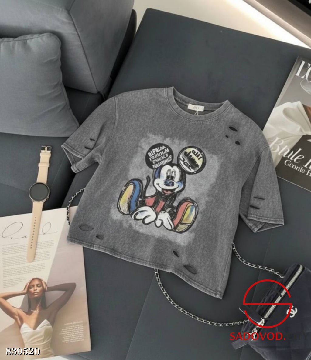 Футболка женская с рисунком - Bruno фото 2