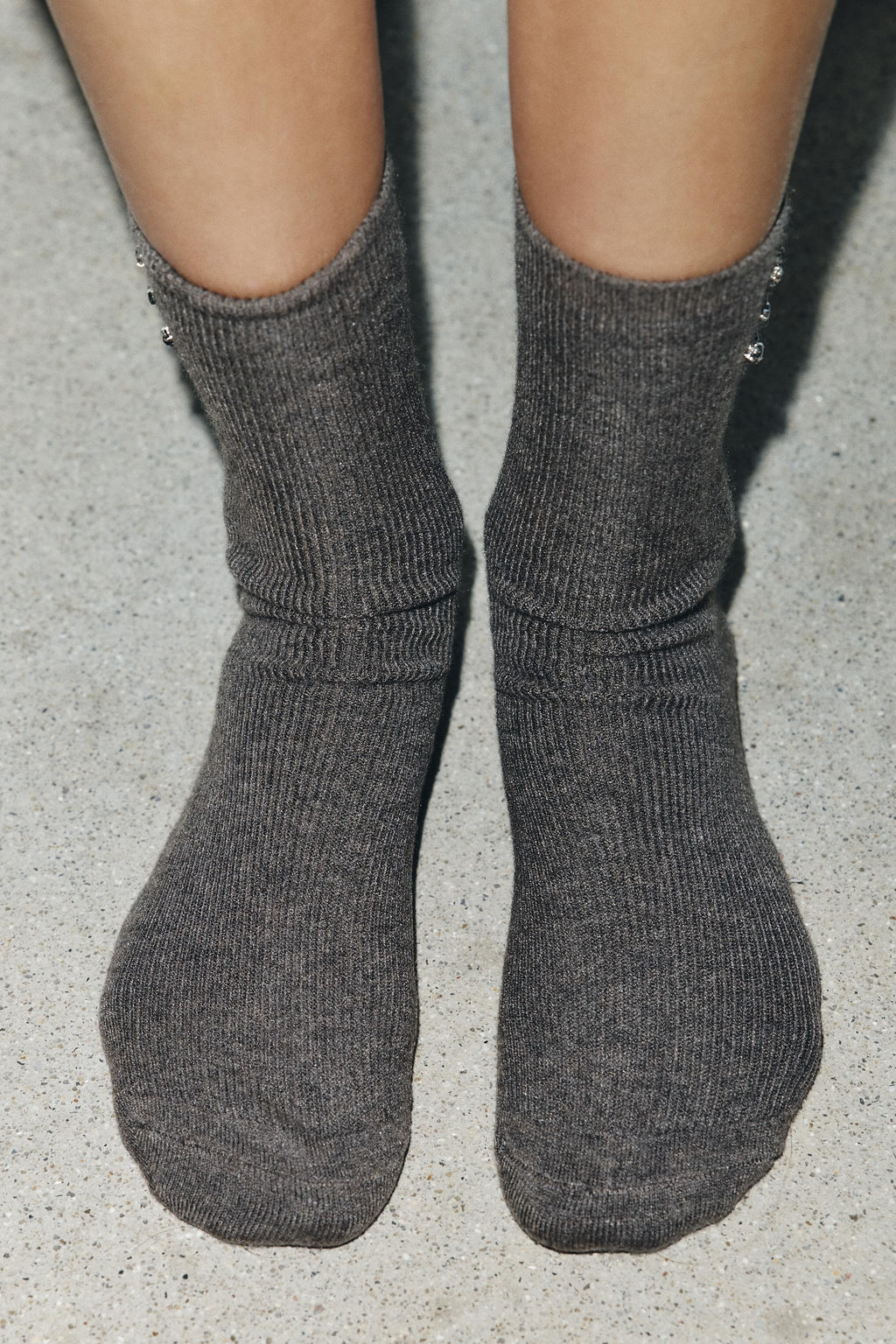 PLAIN JEWEL SOCKS - Zara фото 2