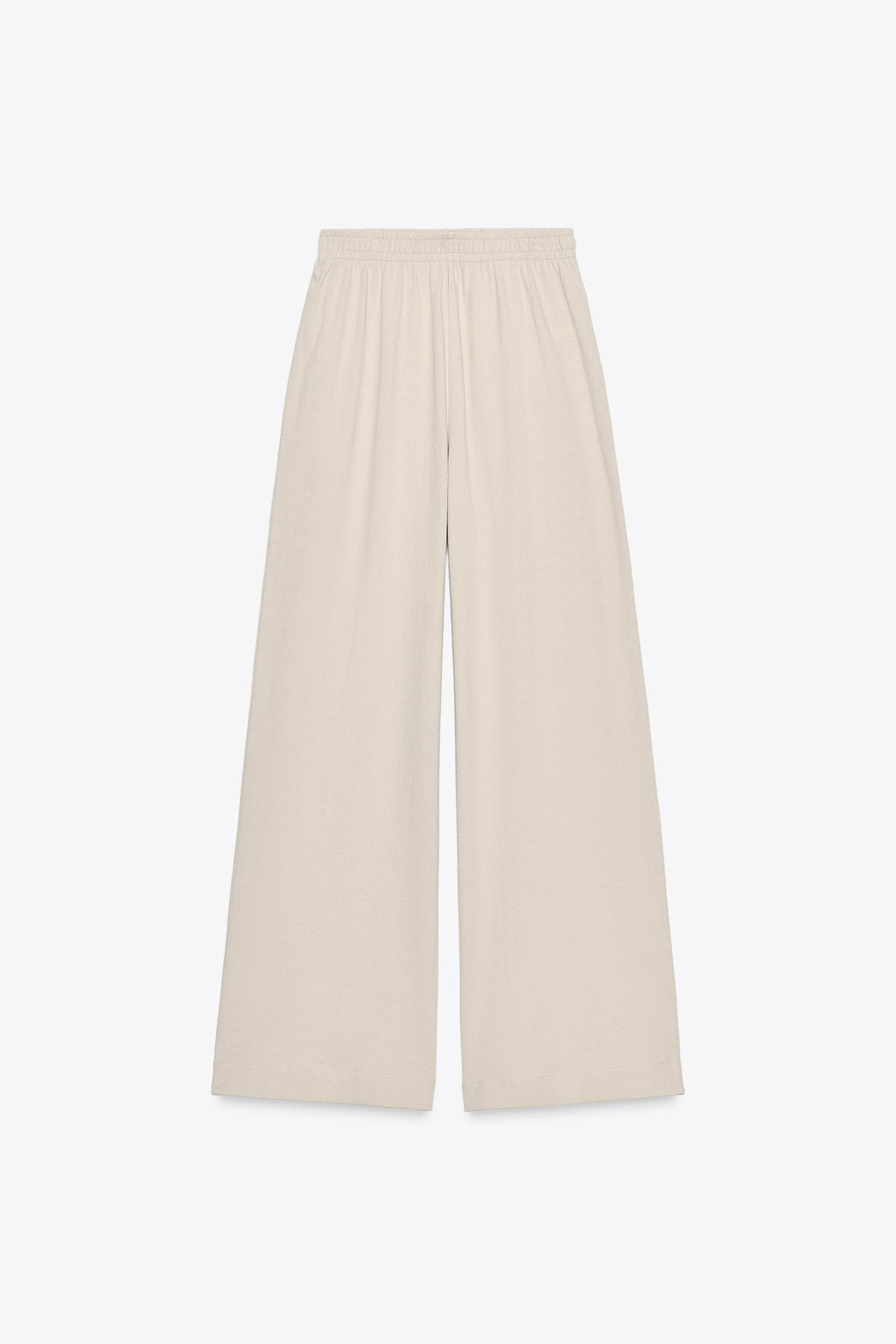 RUSTIC STRAIGHT-LEG TROUSERS - Zara фото 10