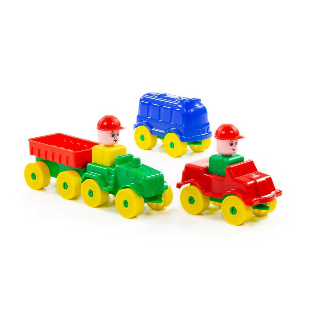 Конструктор Юный путешественник (30 элементов) (в пакете) - Полесье фото 7