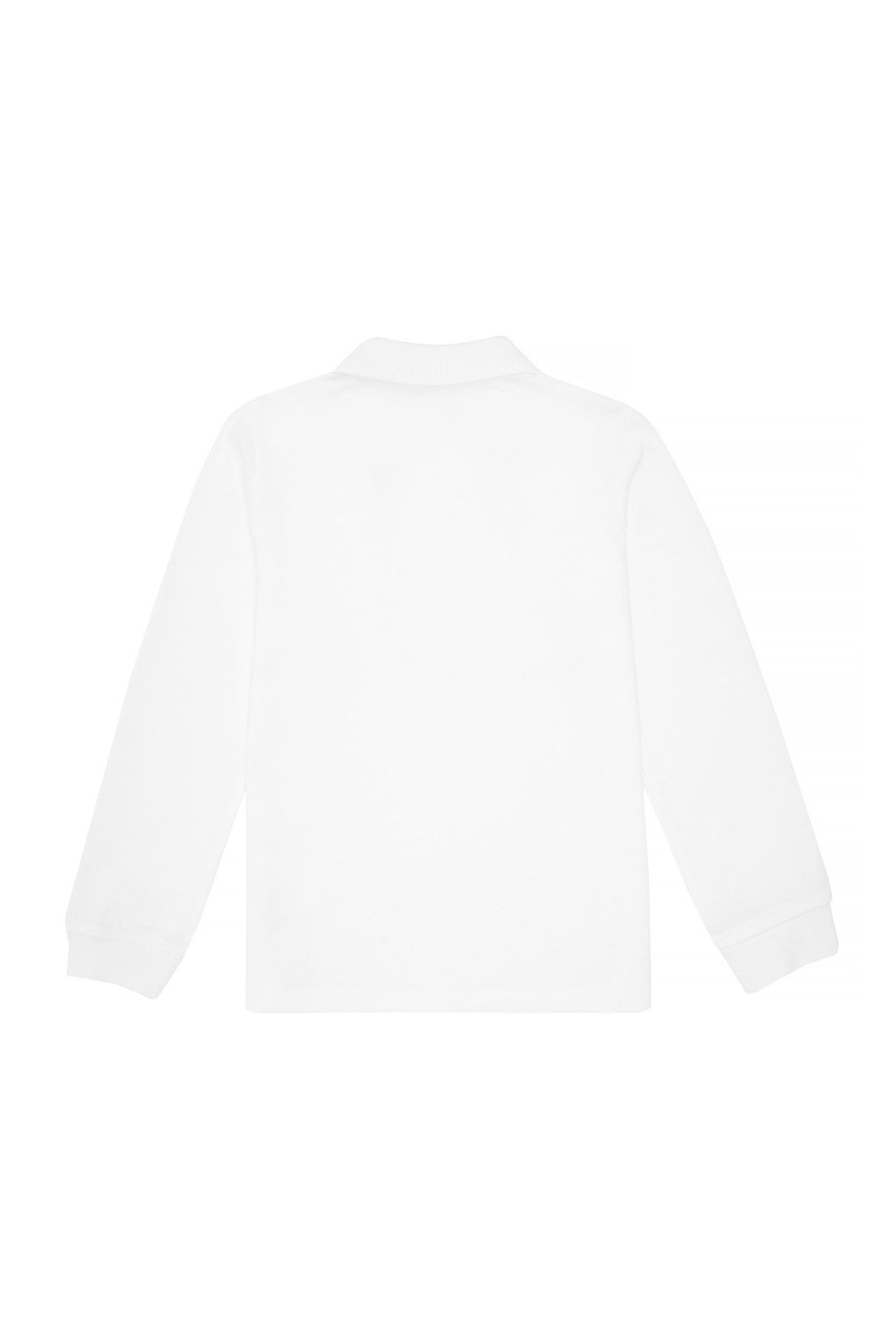 Белый базовый свитшот для мальчика - U.s. polo assn фото 3