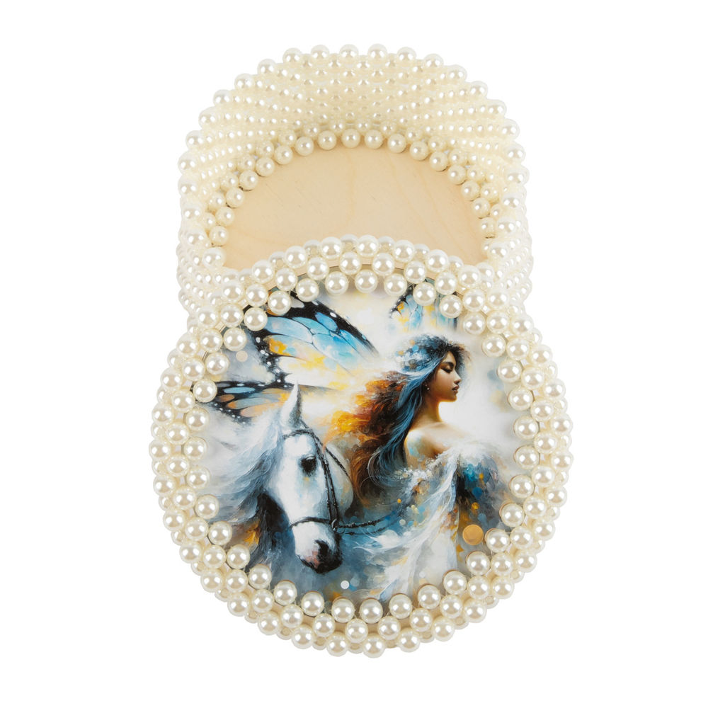 Заготовка для декорирования Love2art ДВ-02 Набор донышек для вязания Матовый фанера d 15 см х 0.4 см 2 шт 08 Снегирь